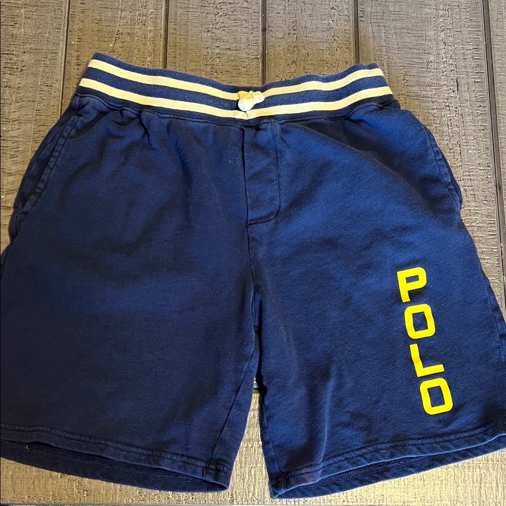Polo by Ralph Lauren Dark Blue Shorts Boy size L (14-16) READ DESCRIPTION